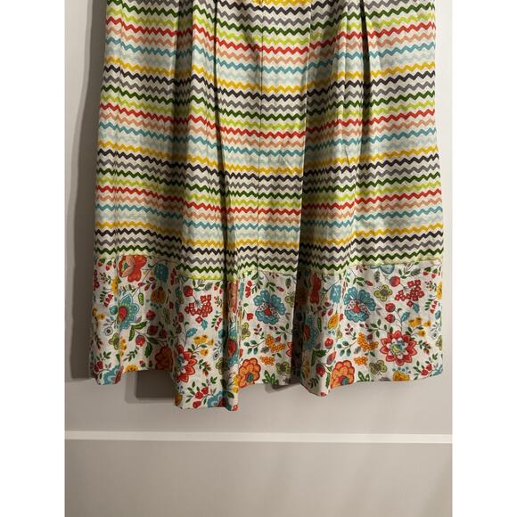 Handmade Boho Hippie Girl Skirt Multicolor Pockets Sz S? See Measurements - Picture 5 of 12